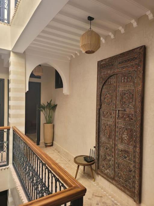 Riad Isahiac Avec Piscine En Exclusivite Marrakesch Exterior foto
